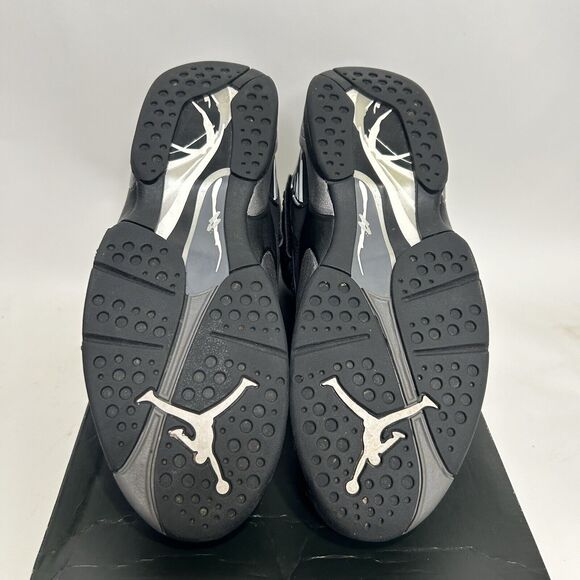Nike Shoes Air Jordan 8 Retro VIII “Chrome” 2024 - Picture 7 of 9
